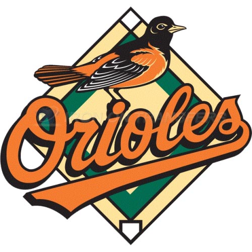 Baltimore Orioles Iron-on Stickers (Heat Transfers)NO.1443